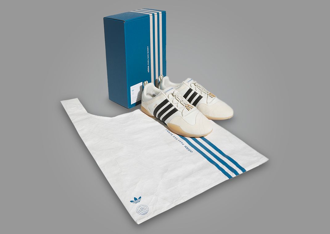 Bad Bunny x adidas Ballerina Off White Angle