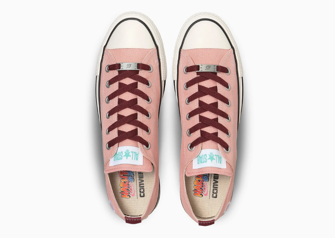 Naruto x Converse Chuck Taylor Ox Sakura Haruno - Top