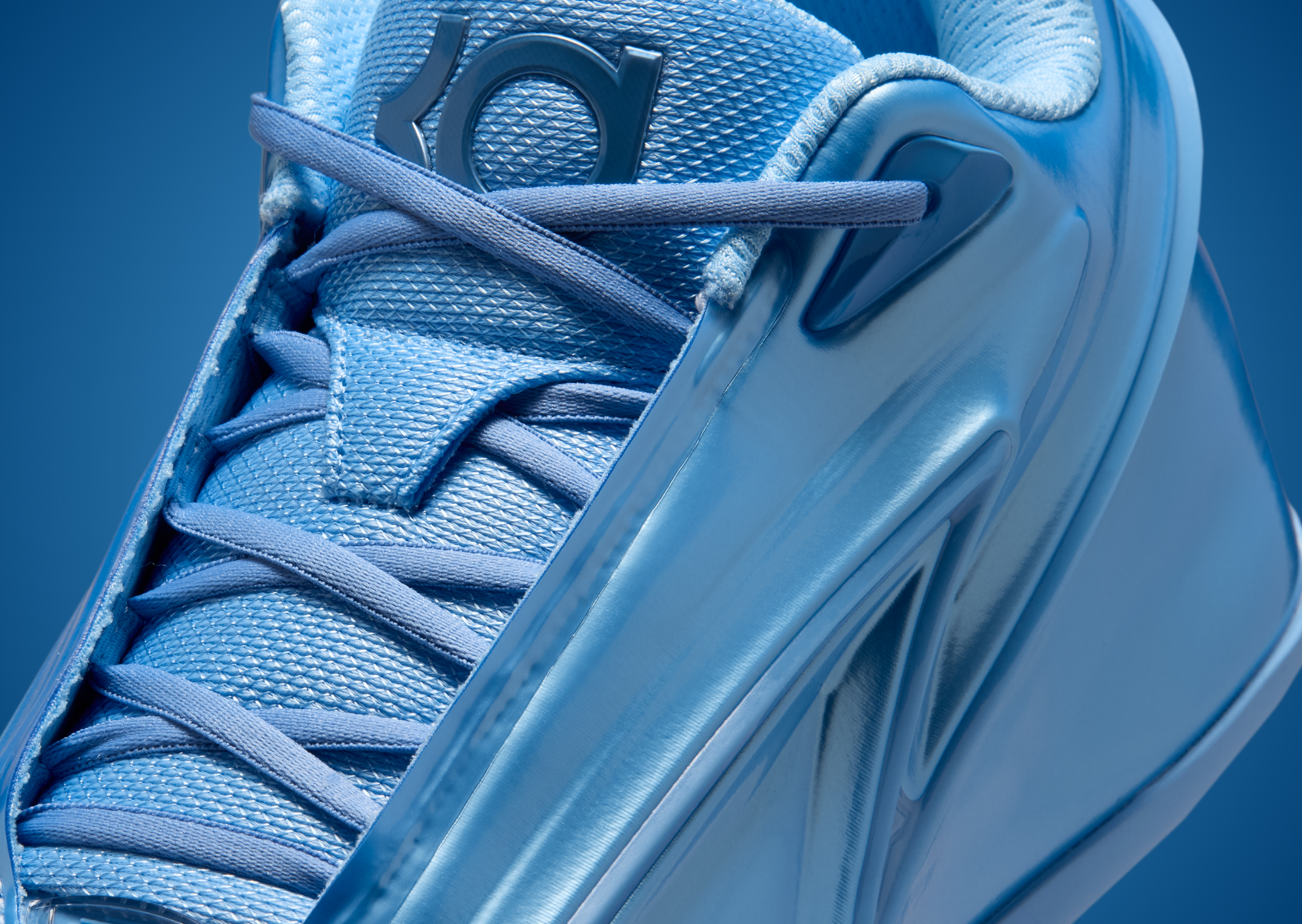 Nike KD 19 Blueberry Blast - Detail