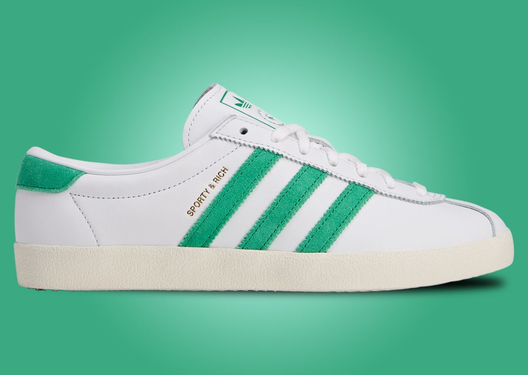 Sporty & Rich x adidas Blanc (W) Lateral