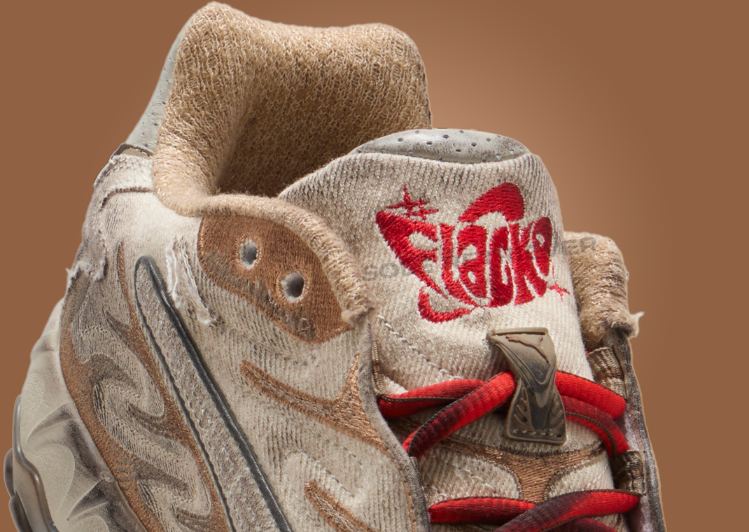 A$AP Rocky x Puma Inhale Distressed Tongue Detail