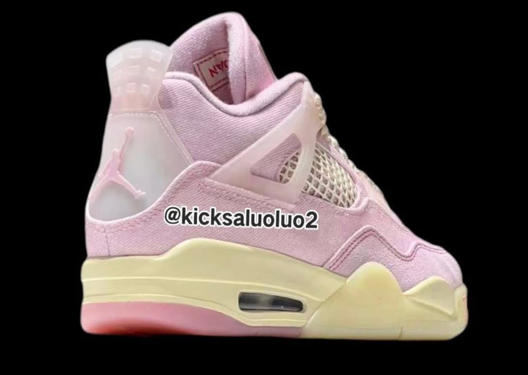 Air Jordan 4 Retro Iced Carmine (W)