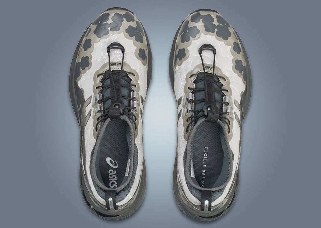 Cecilie Bahnsen x Asics Gel-Terrain MT Pure Silver Top