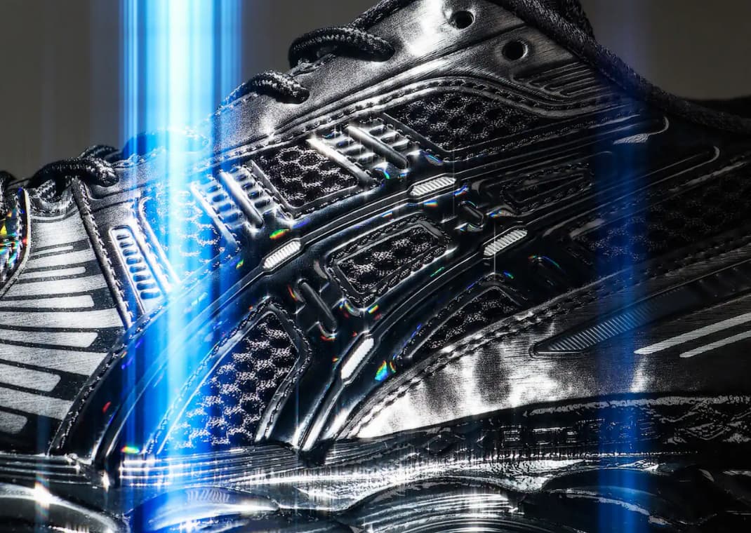 Mother of Pearl Inspiration Turns this atmos x Asics Gel-Kayano