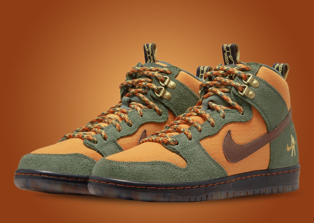 Pass~Port x Nike SB Dunk High "Workboot"