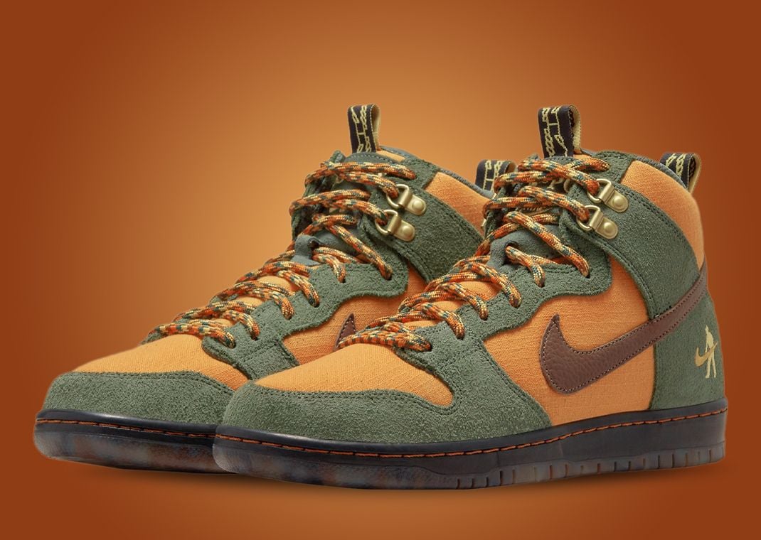 Pass~Port x Nike SB Dunk High "Workboot"