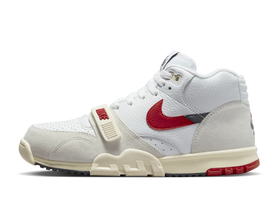 Nike Air Trainer 1 Split White University Red