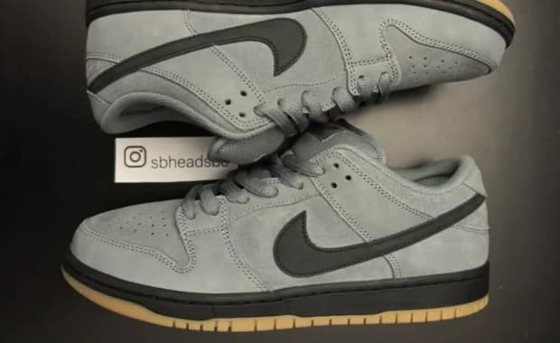 Nike SB Dunk Low ISO Cool Grey