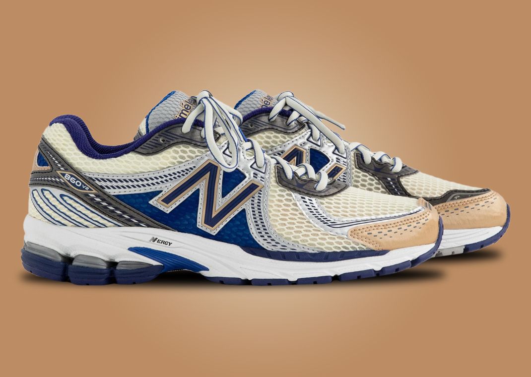 New Balance 860v2 Aime Leon Dore Blue Men's - ML860AM2 - US