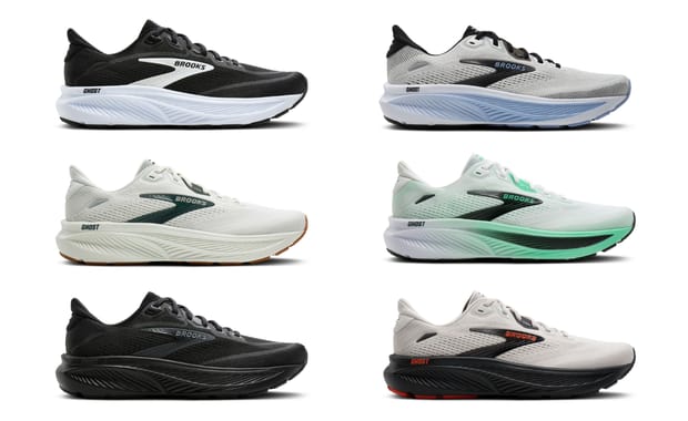 The Brooks Ghost 18 is Available for Pre-Order