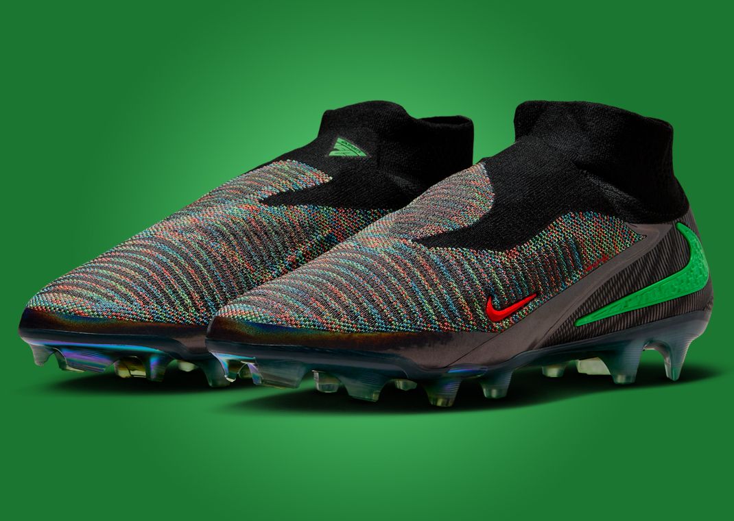 【新品未使用】NIKE PHANTOM6 HIGH ELITE FG 26.5 Nike Phantom 6 Elite High Firm Ground - Black/Black - Adult Cleats