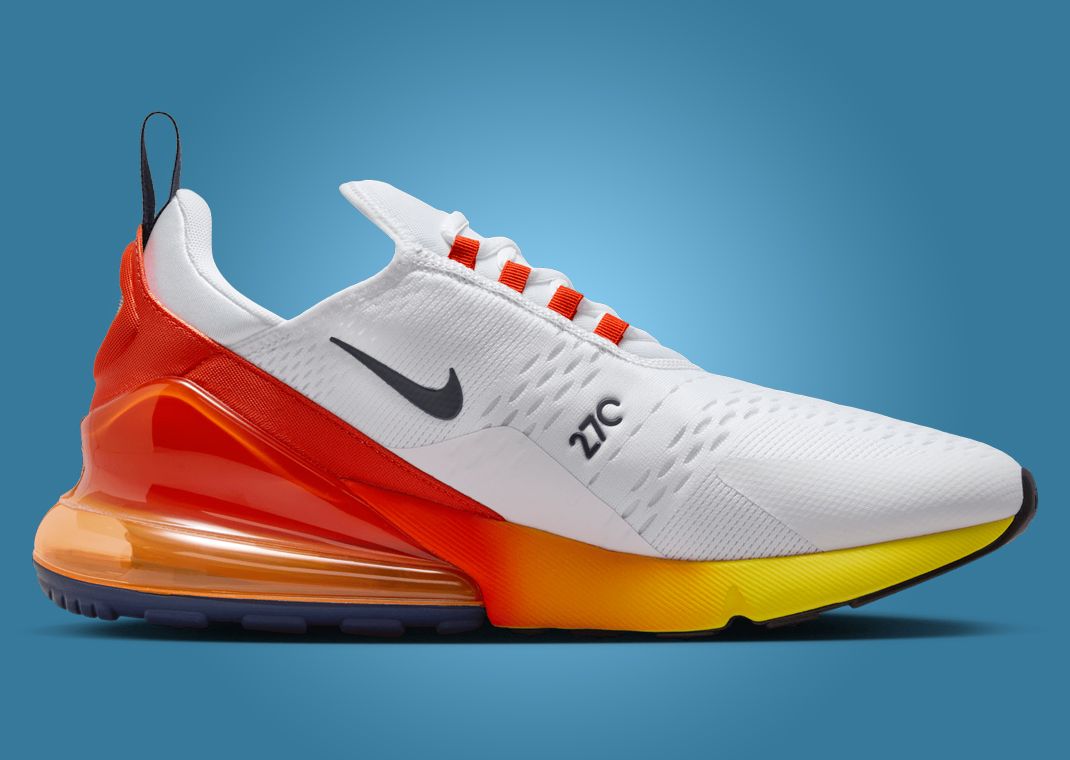 The MLB x Nike Air Max 270 City Connect Collection is