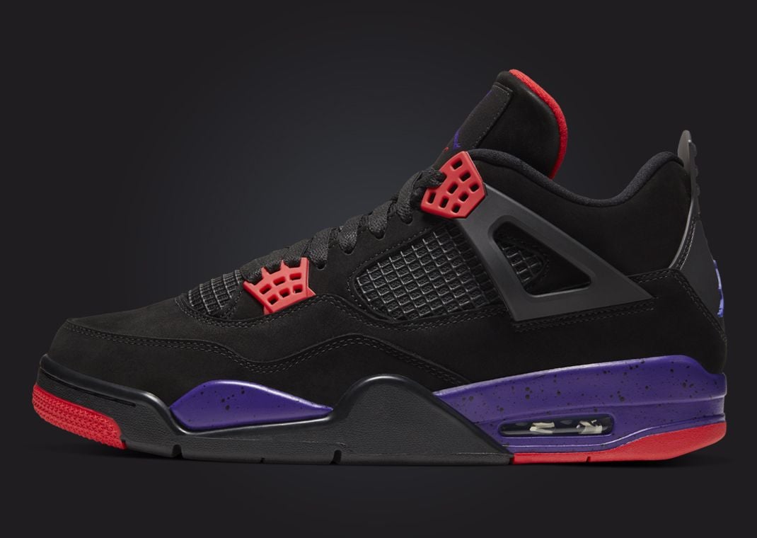 Air Jordan 4 Raptors