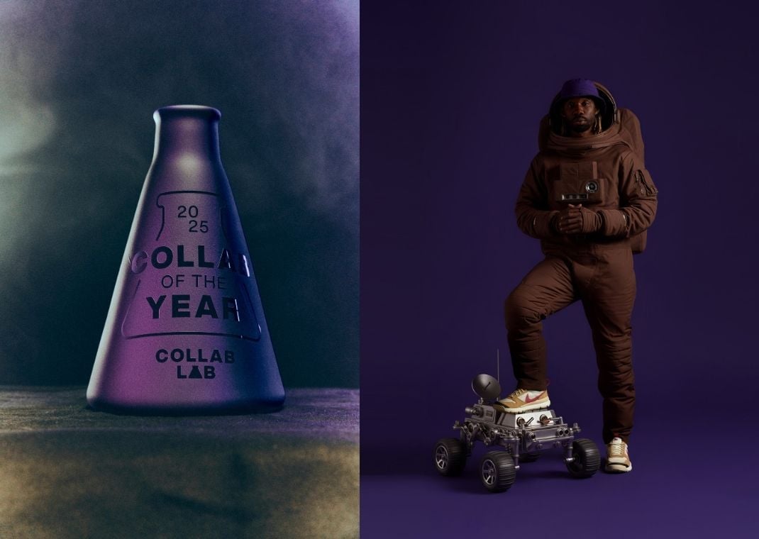 Bimma Williams in the Tom Sachs x NIke Mars Yard 3.0