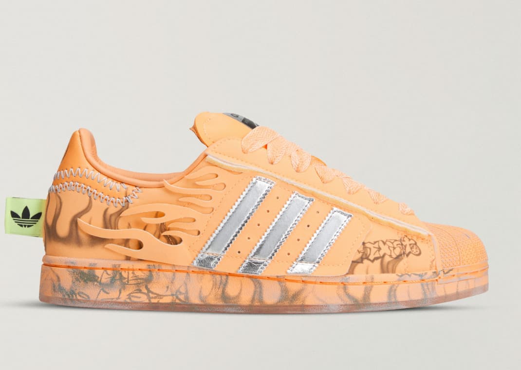 adidas gazelle silver green womens Adidas X Pharrell Superstar Supercolor Pack Yellow Men's Size 5.5 main image 1
