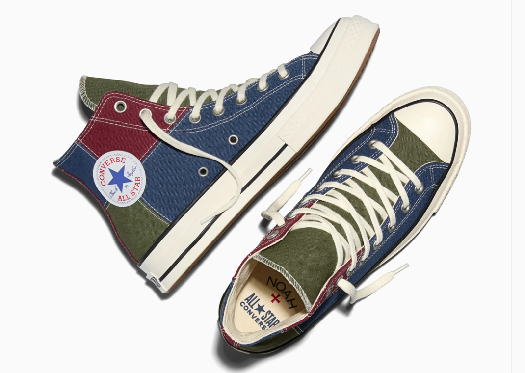 NOAH x Converse Chuck Taylor 70 Patchwork - Pair