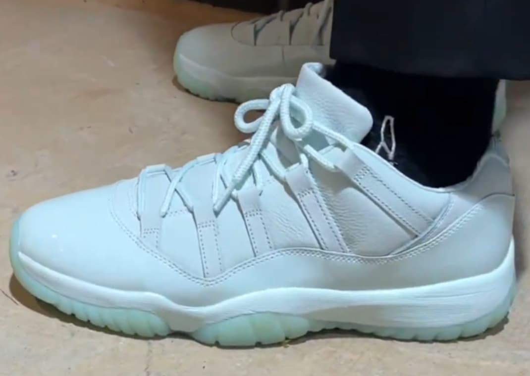 Jドリーム 11 James Whitner Previews an Upcoming JAIDE x Air Jordan 11 Low Collab