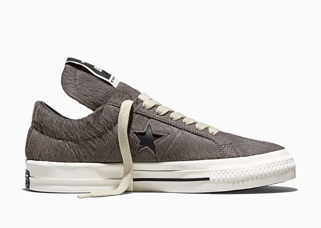 Rick Owens x Converse DRKSHDW One Star Pro Dark Dust Medial