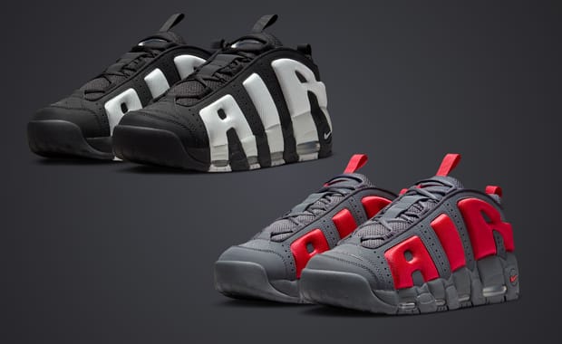 The Nike Air More Uptempo Low Debuts September 2024