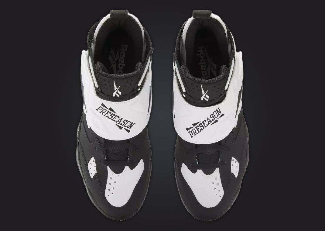 Reebok Preseason 94 Black White Top