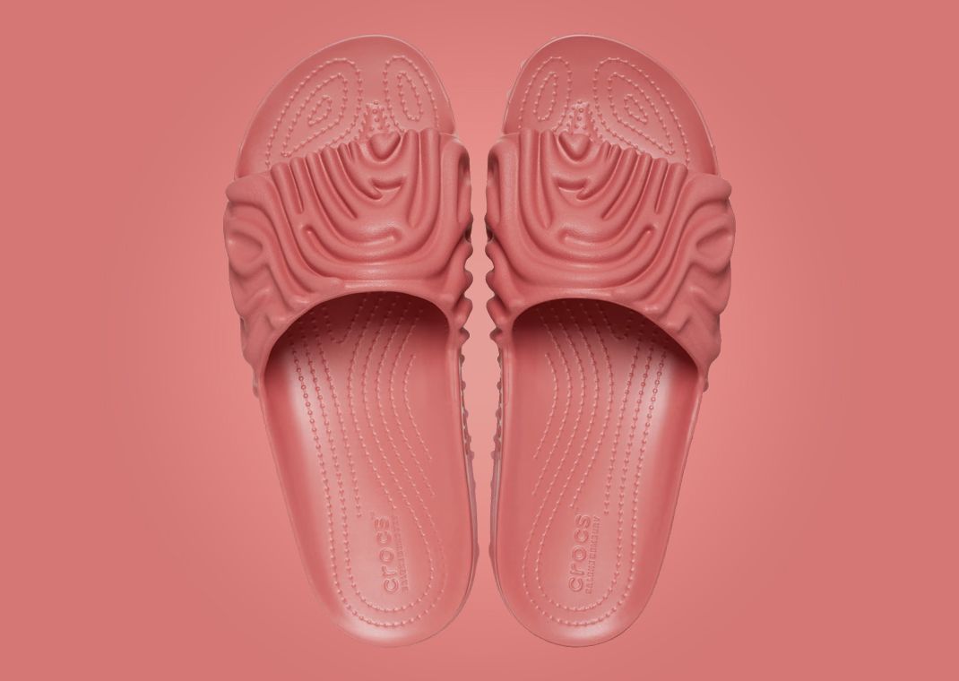 Salehe Bembury x Crocs Pollex Slide Guppy Top