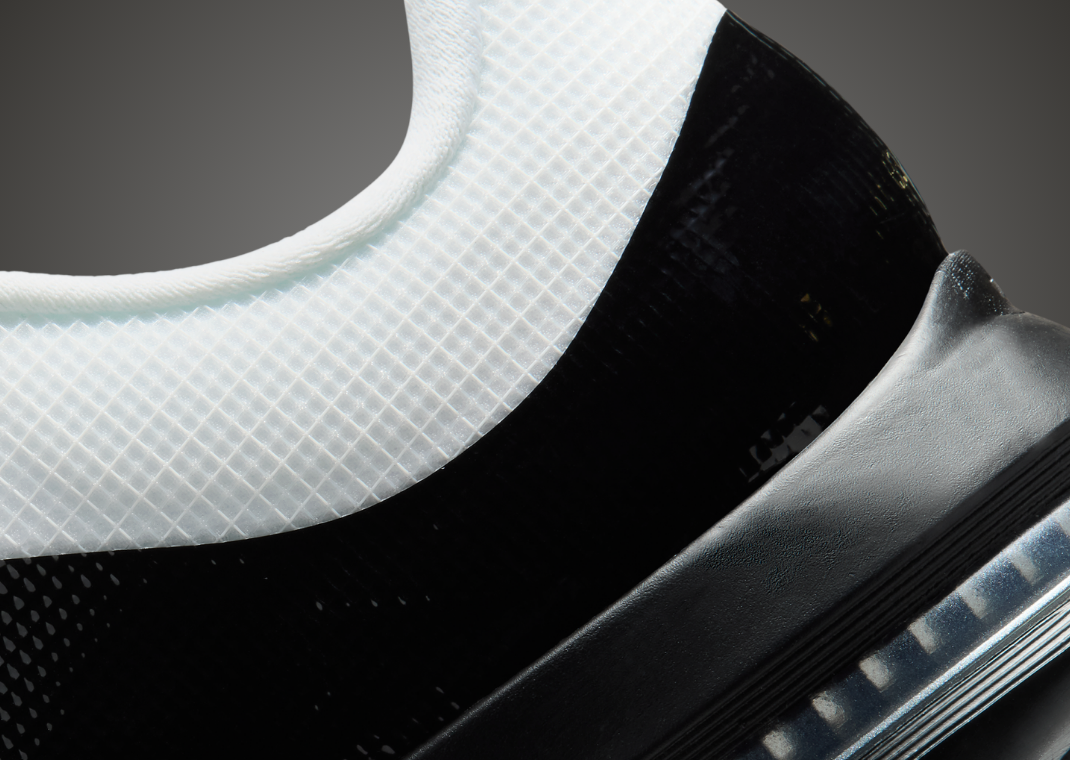 Nike Pegasus Premium SP White Black - Heel Detail