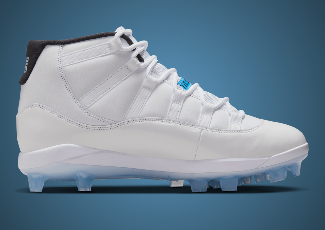 Air Jordan 11 Mid MCS Cleat Legend Blue Medial