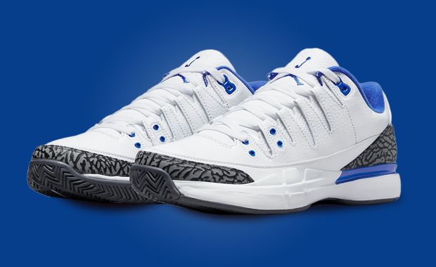 Jordan Federer Nike Is Bringing Back Roger Federer’s Zoom Vapor AJ3 With A Racer Blue ...