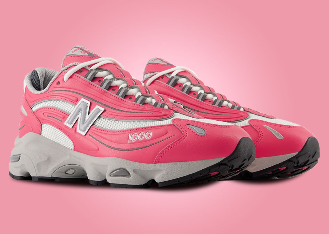 The New Balance 1000 Dragon Berry is Available Now display picture 1
