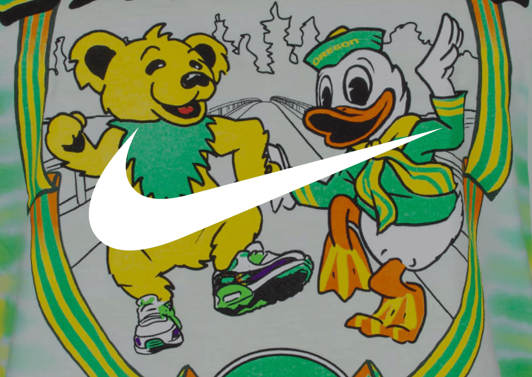 Grateful Dead x University of Oregon x Nike Air Max 90 Teaser