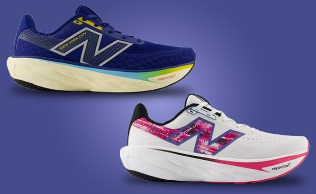 New Balance Preps Two Fresh Foam X 1080v14 Colorways for the New York City Marathon