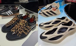 Future’s Past: adidas Previews 3D Printed Shoes and Dress Sambas at Shanghai Fashion Show