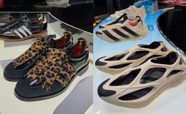 Future’s Past: adidas Previews 3D Printed Shoes and Dress Sambas at Shanghai Fashion Show