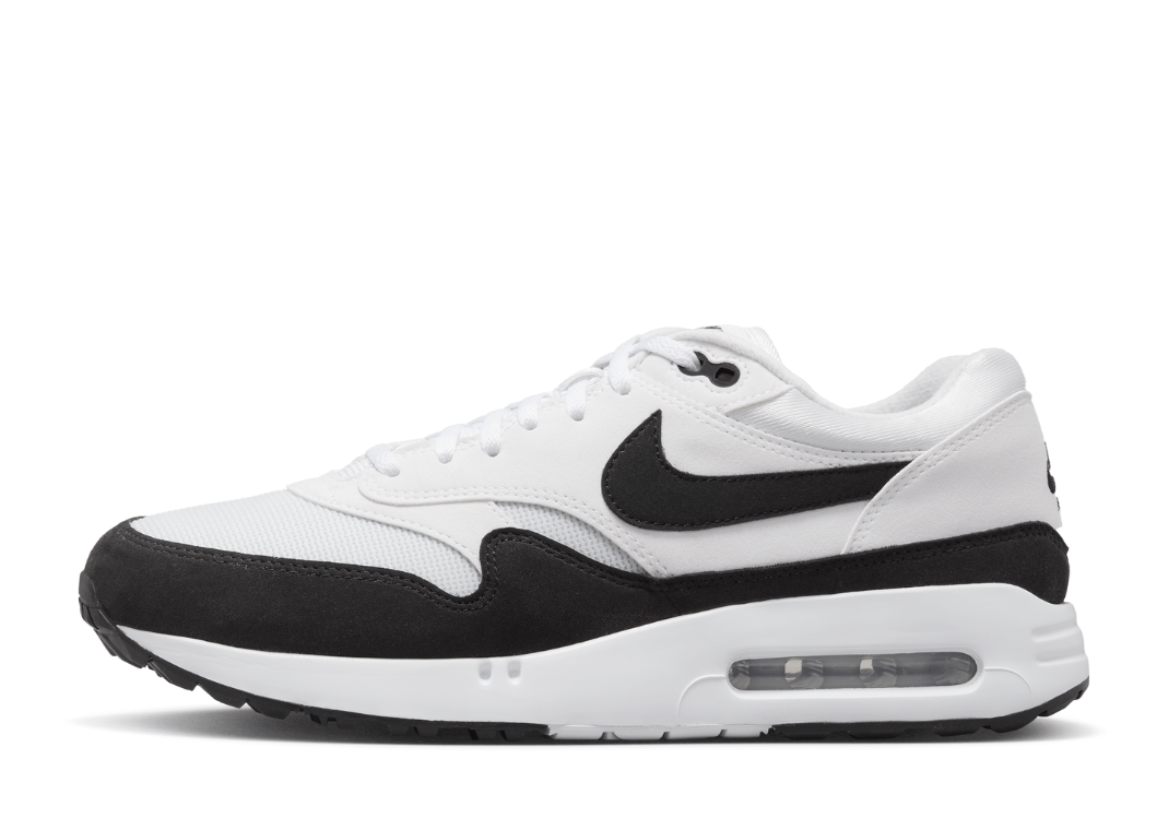 Nike Air Max 1 '86 OG Golf White Black Lateral