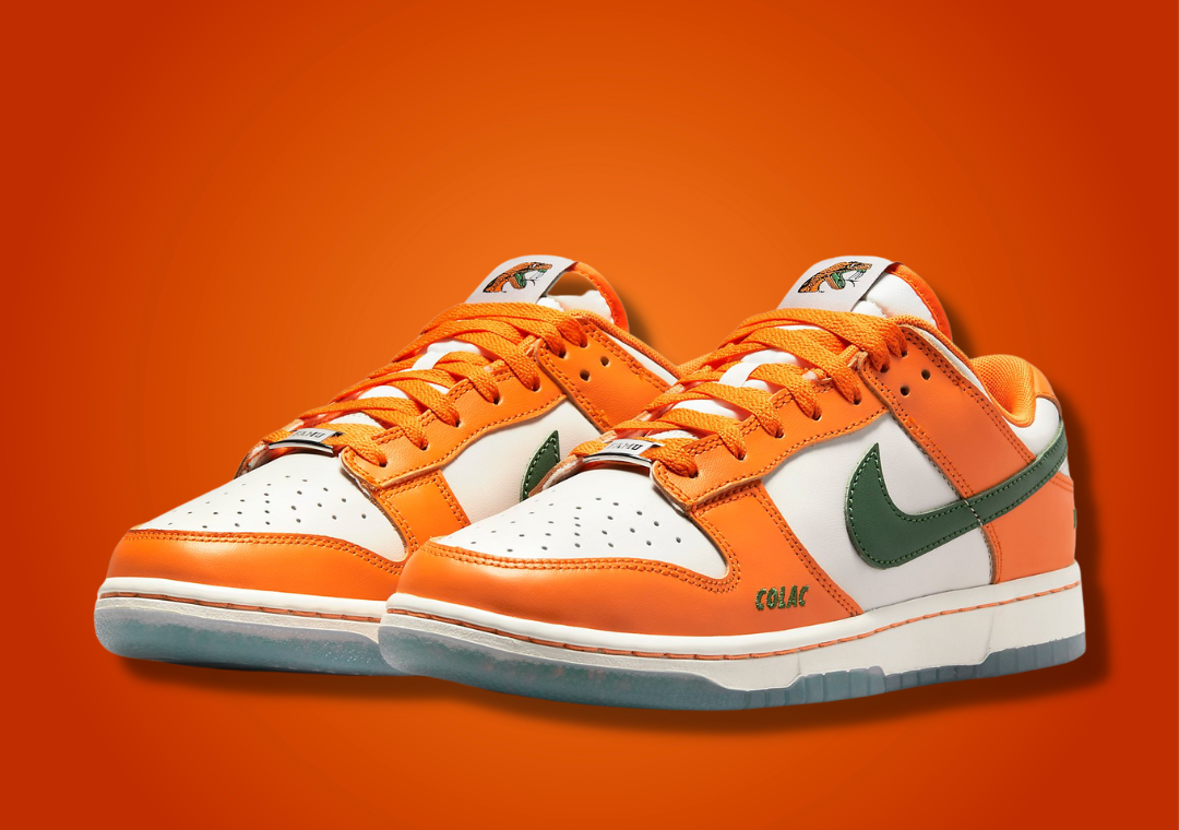 FAMU Alumni Are Celebrated On This Nike Dunk Low display picture 3
