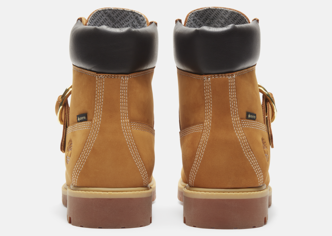 Japanese Retailer BEAMS Buckles Up a Laceless Timberland Boot