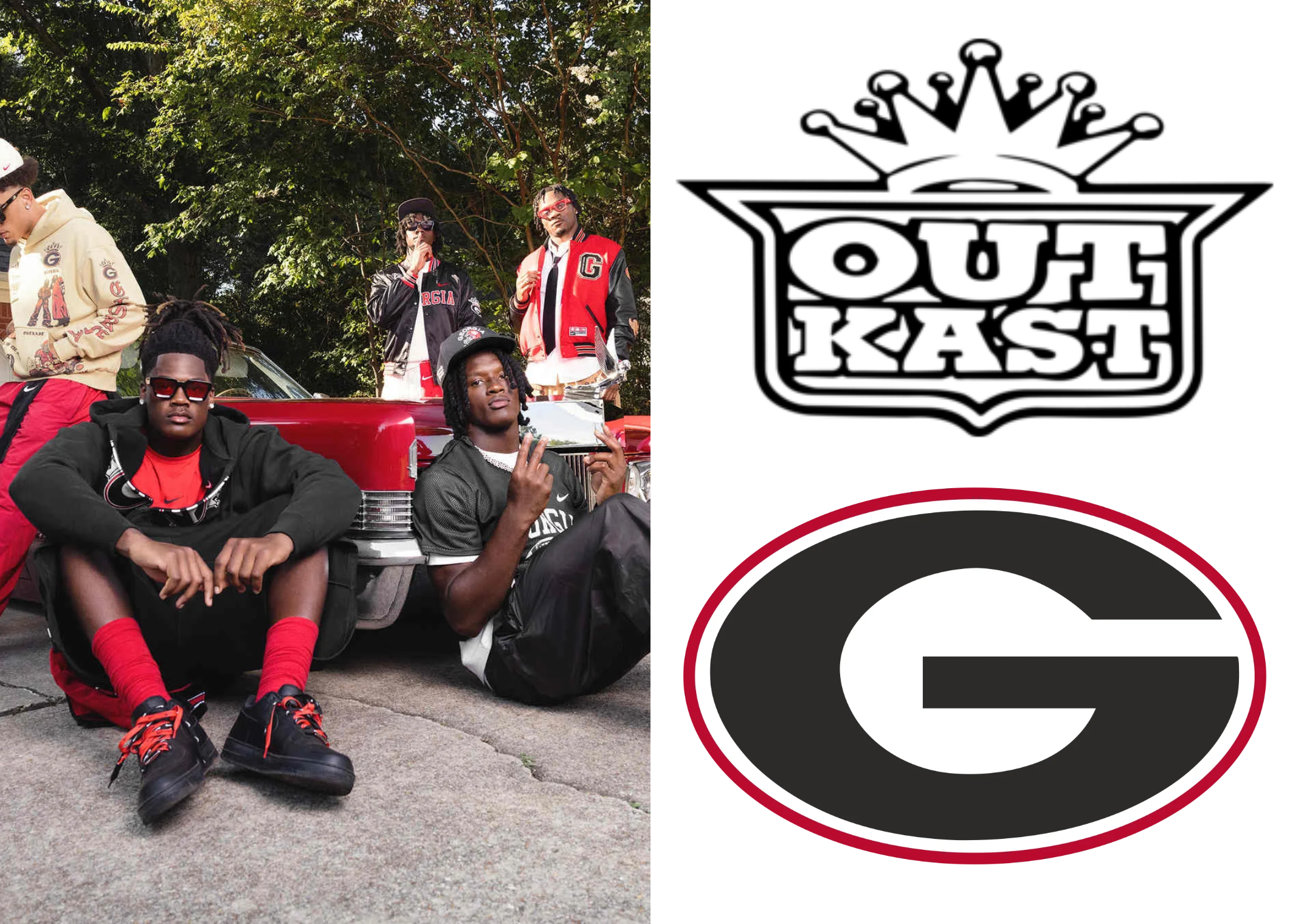 Nike x Class Trip x UGA x Outkast
