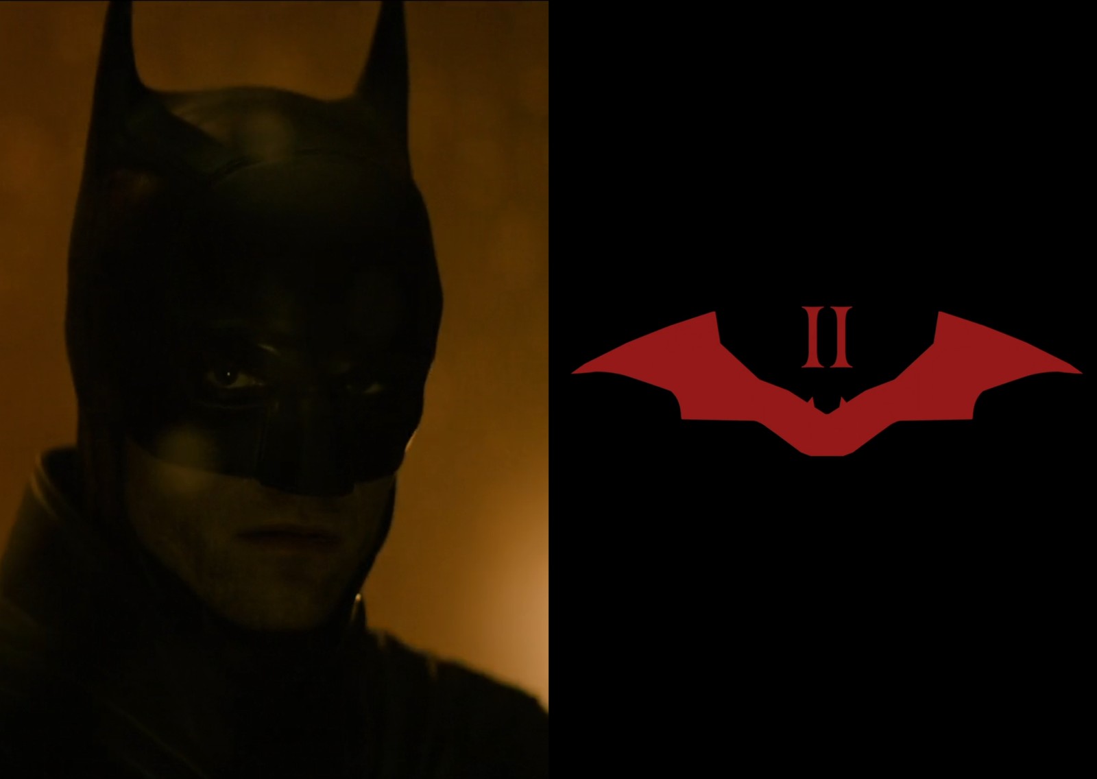 Robert Pattinson in test footage for The Batman 2