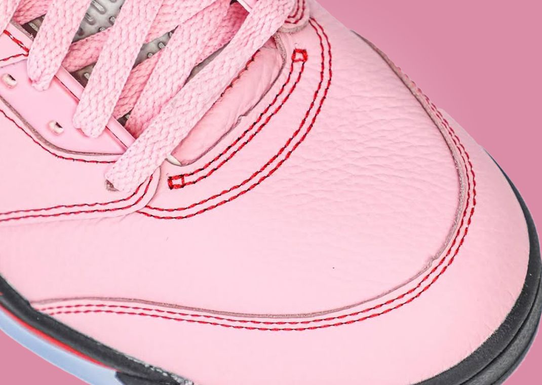 Awake NY x Air Jordan 5 Retro Pink Ice Toe