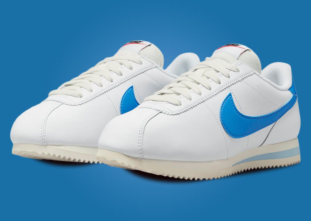 Nike Cortez White University Blue (W)