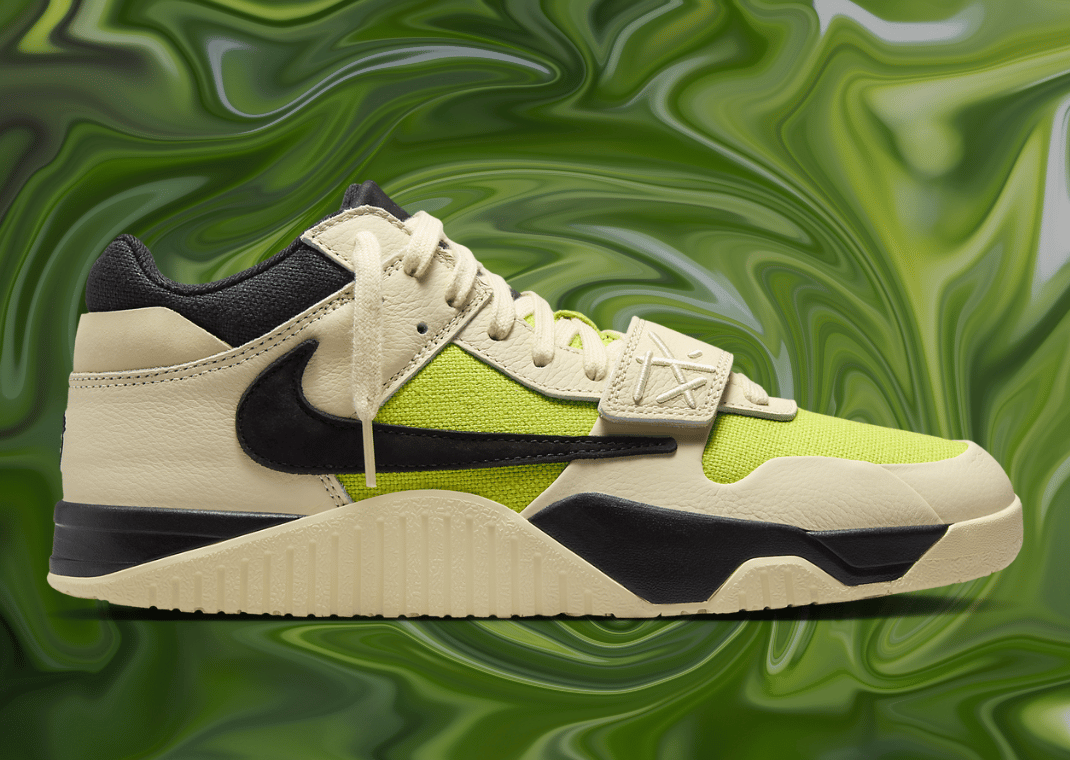 Travis Scott x Jordan Jumpman Jack Bright Cactus