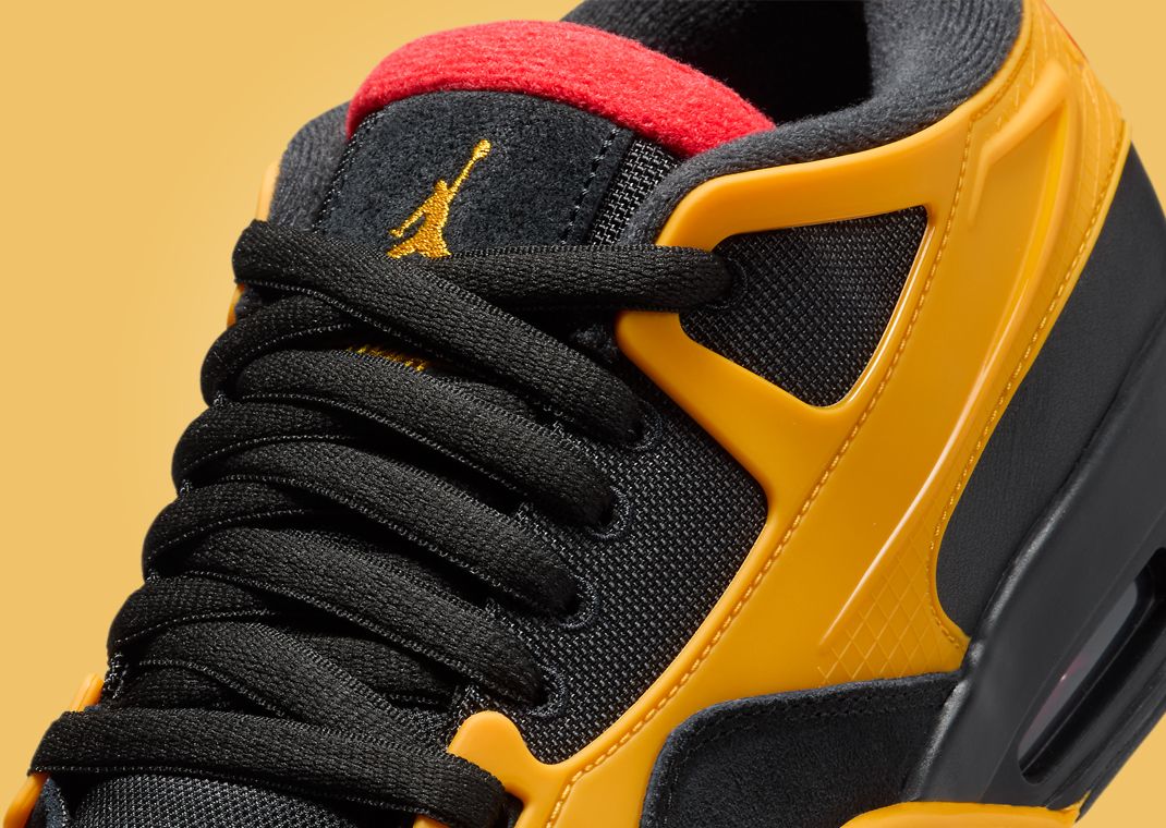 Air Jordan 4 RM Bruce Lee Tongue