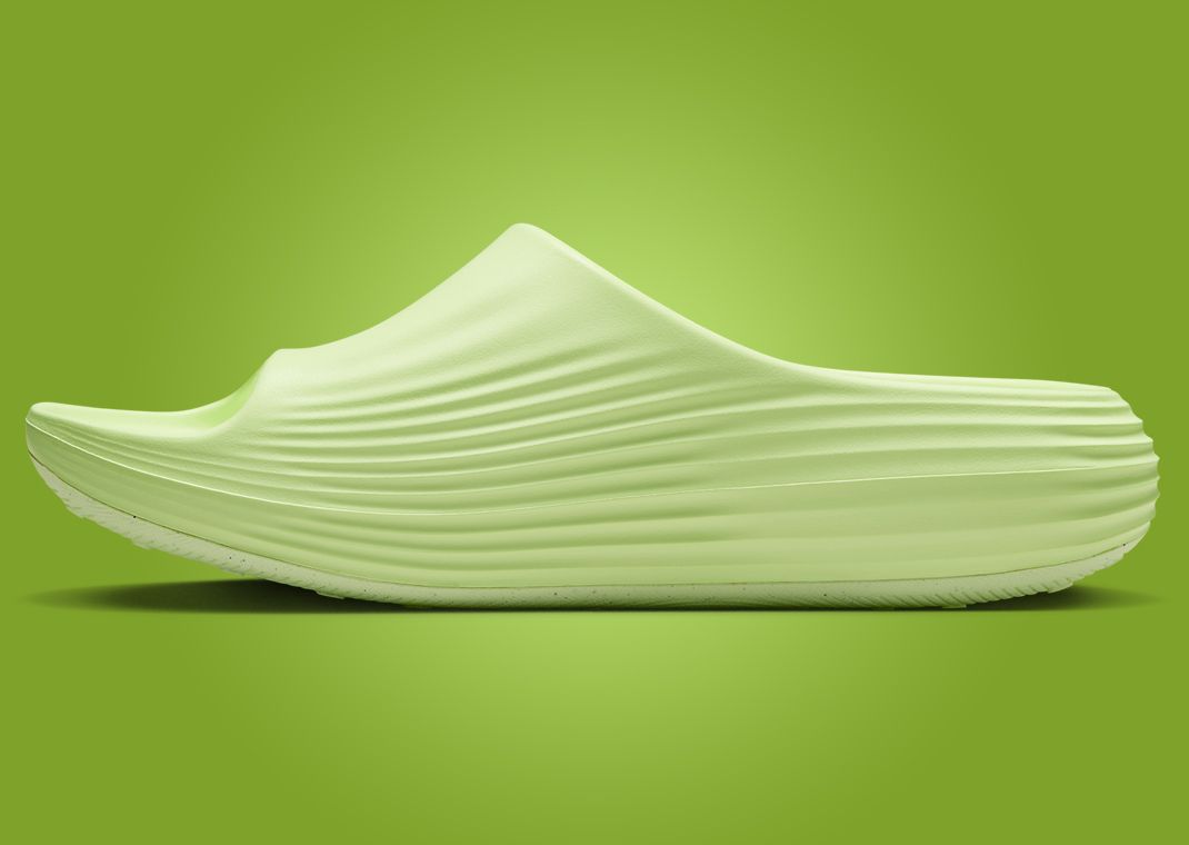 Nike ReactX Rejuven8 Slide Barely Volt Medial