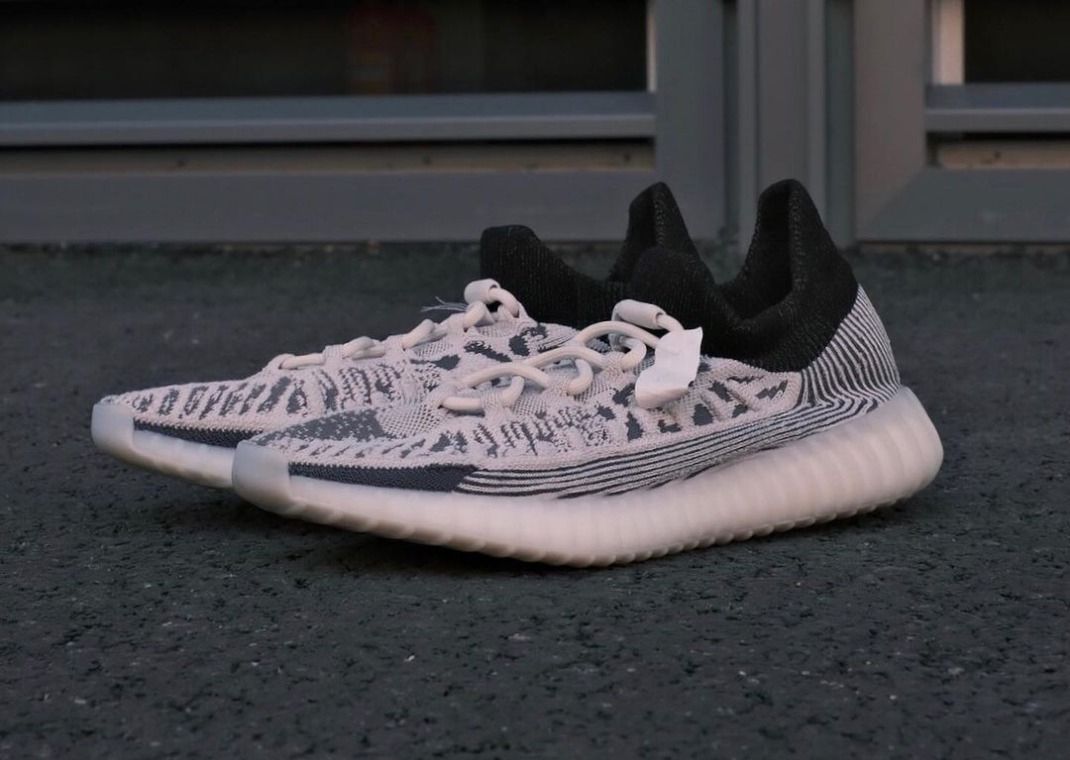 Panda Vibes Appear on This adidas Yeezy Boost 350 V2 CMPCT