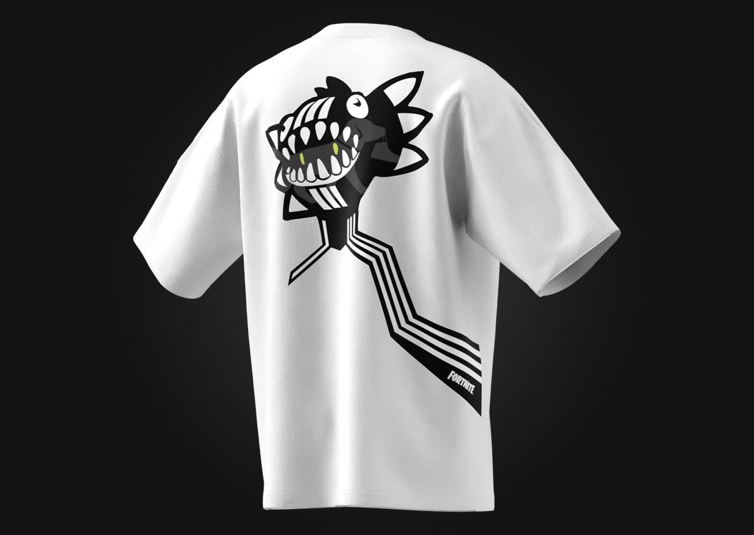 Clothing Adidas Fortnite Addicted T Shirt Adidas Fortnite T Shirt