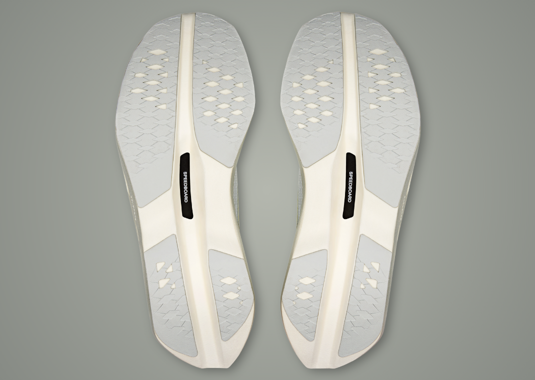 PAF x On Cloudboom Volt White - Bottom