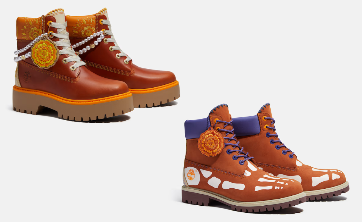 Timberland Día de los Muertos Collection