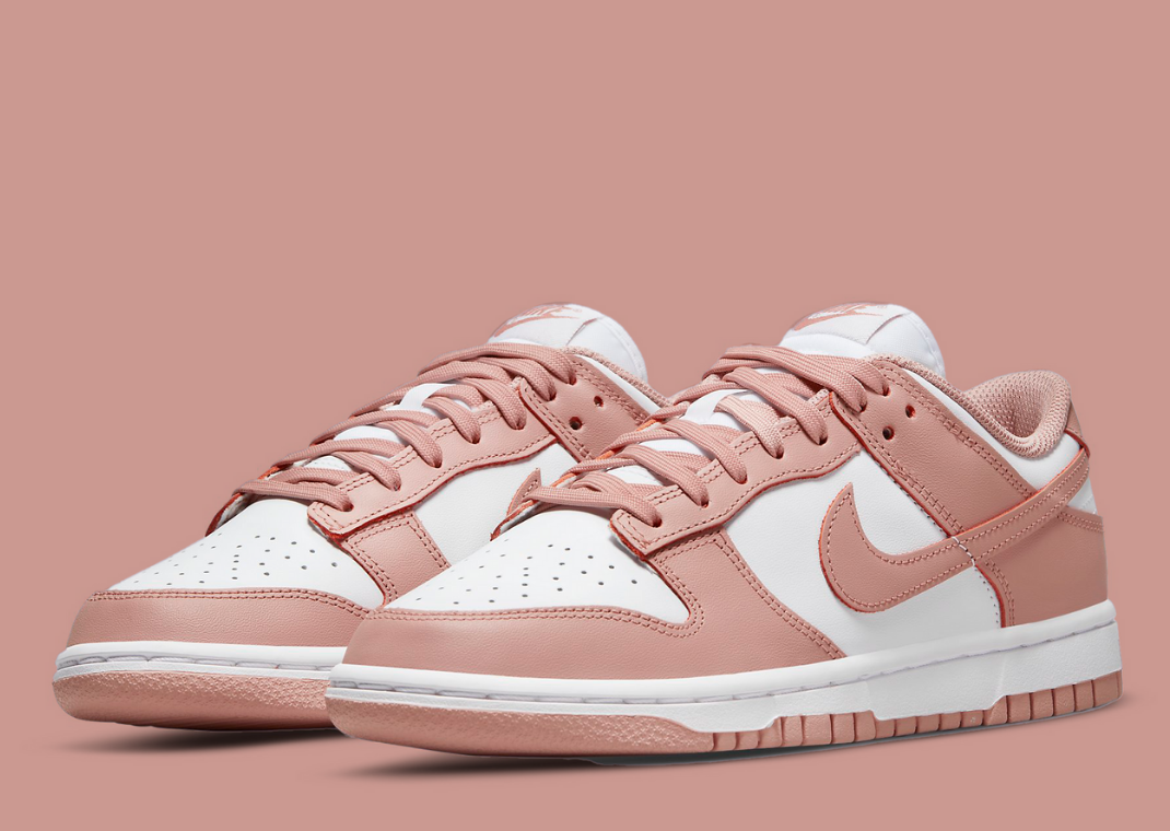 Nike Dunk Low Rose Whisper (W)