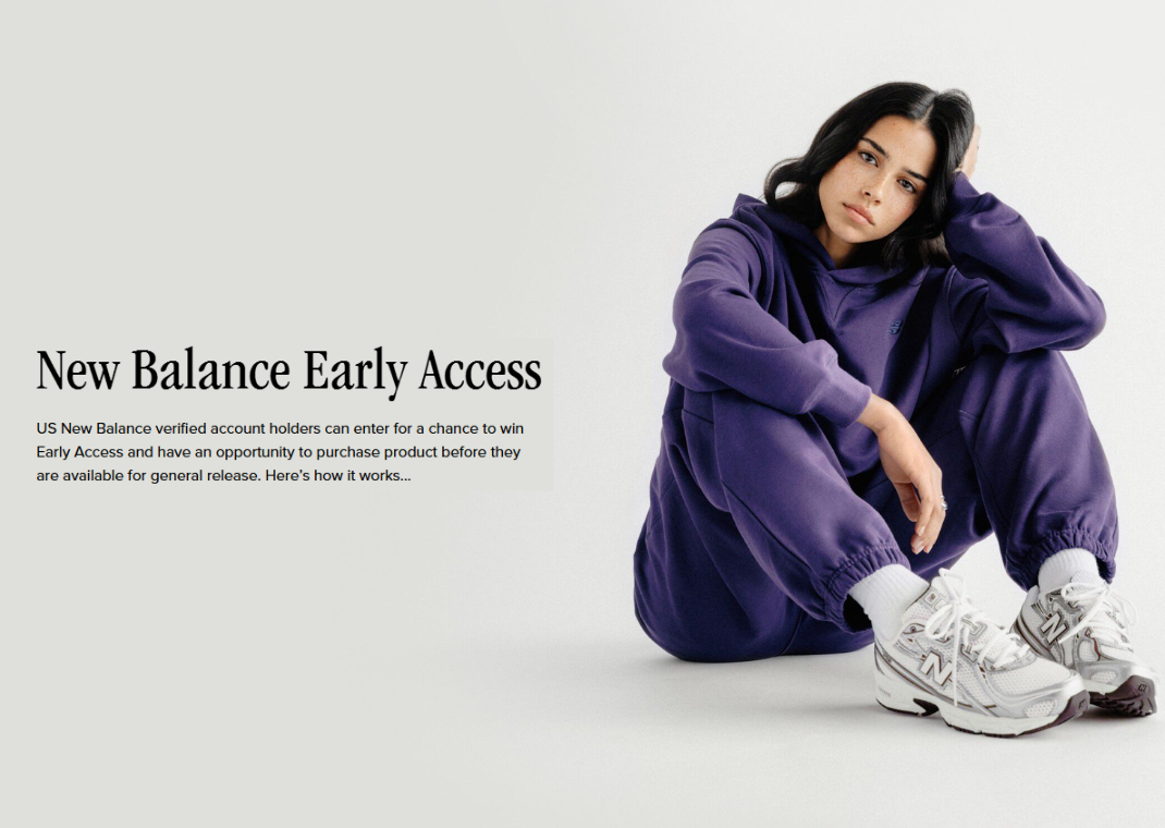 New Balance Early Access