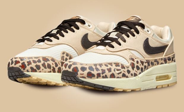 Nike air max fashion 1 leopard womens